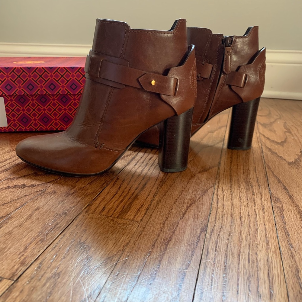 Tory Burch Booties + original box